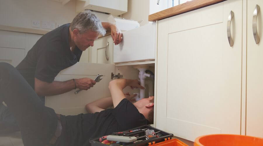Professional burst pipe repair services in West Chazy, NY